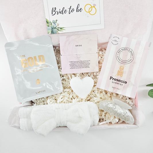 BRIDE TO BE GIFT BOX | THE BRIDAL CELEBRATION BOX collectible from MySelfLoveBox