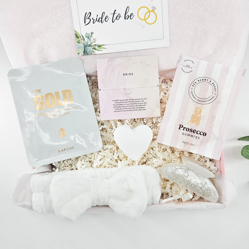 BRIDE TO BE GIFT BOX | THE BRIDAL CELEBRATION BOX collectible from MySelfLoveBox
