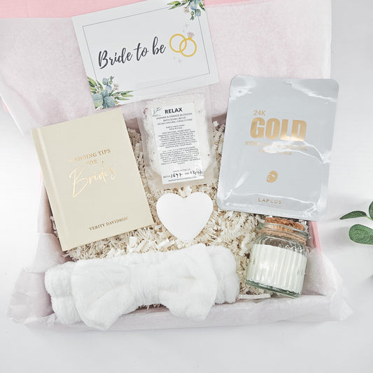BRIDE TO BE GIFT BOX | THE GOLDEN GLOW BOX collectible from MySelfLoveBox