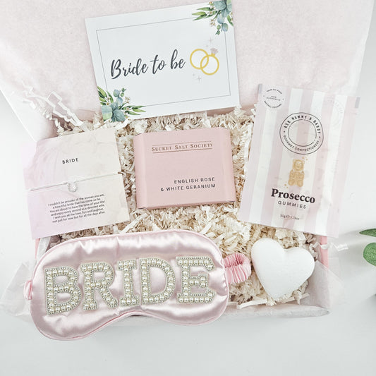 BRIDE TO BE GIFT BOX | THE BLUSH BRIDE BOX collectible from MySelfLoveBox