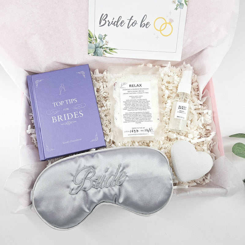 BRIDE TO BE GIFT BOX | THE CALM BEFORE “I DO” BOX collectible from MySelfLoveBox