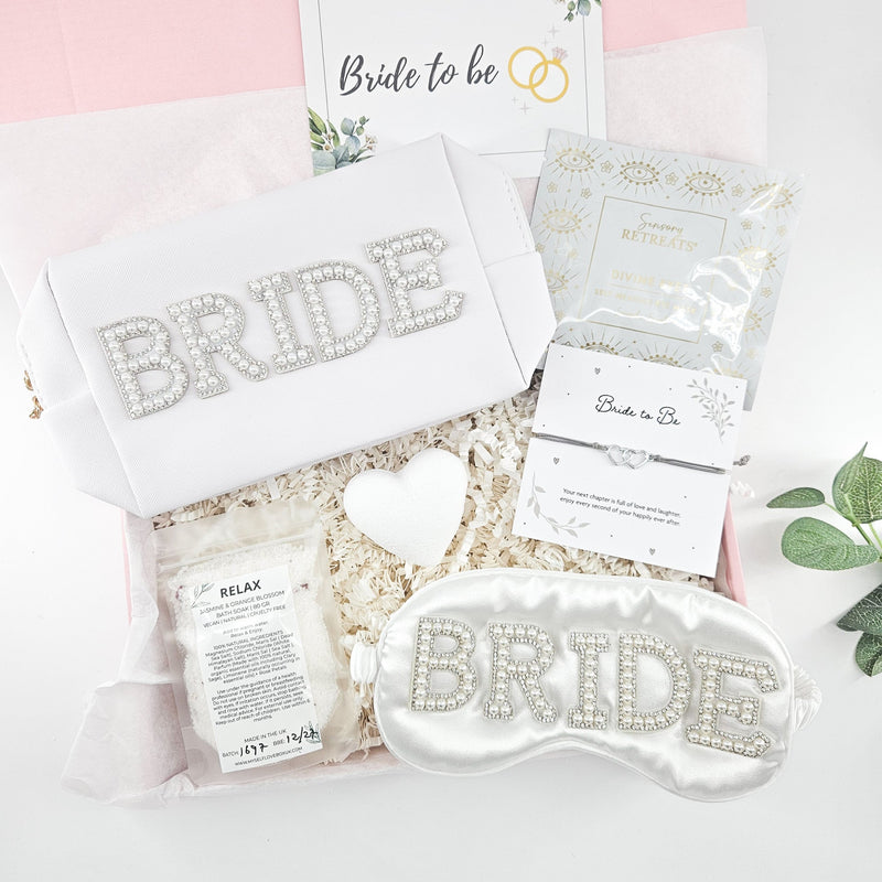 BRIDE TO BE GIFT BOX | THE BRIDAL LUXE BOX collectible from MySelfLoveBox