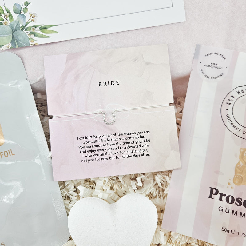 BRIDE TO BE GIFT BOX | THE BRIDAL CELEBRATION BOX, alternate view