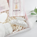 BRIDE TO BE GIFT BOX | THE BRIDAL CELEBRATION BOX, side angle