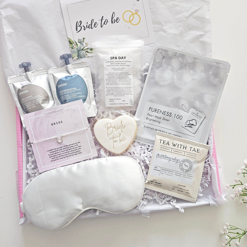 BRIDE TO BE | LETTERBOX GIFTS, side angle