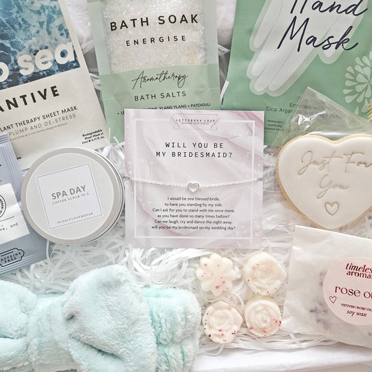 BRIDESMAID PROPOSAL BOX, alternate view