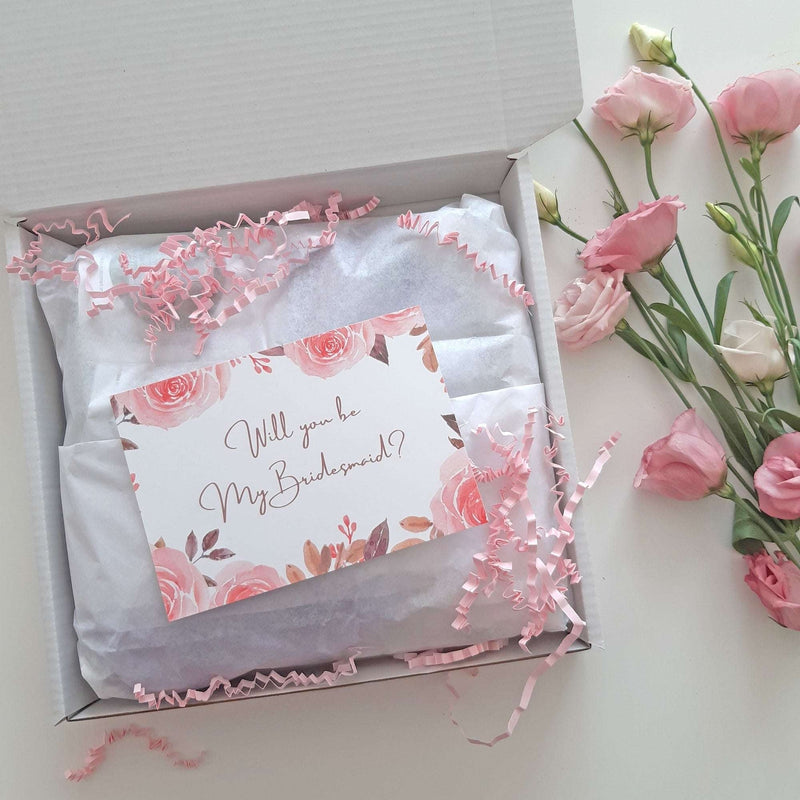 WILL YOU BE MY BRIDESMAID | PROPOSAL BOX, rear view