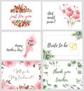 BRIDESMAID PROPOSAL | MINI GIFT BOX, in display