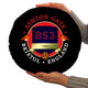 Bristol Aston Gate - Football Legends - Circle Cushion 14"