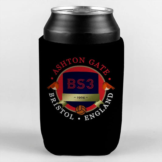 Bristol Aston Gate - Football Legends - Can Cooler collectible from https://britishmade.gifts/
