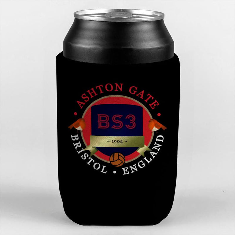 Bristol Aston Gate - Football Legends - Can Cooler collectible from https://britishmade.gifts/