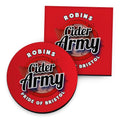 Bristol Cider Army - Football Coaster - Square Or Circle collectible from https://britishmade.gifts/