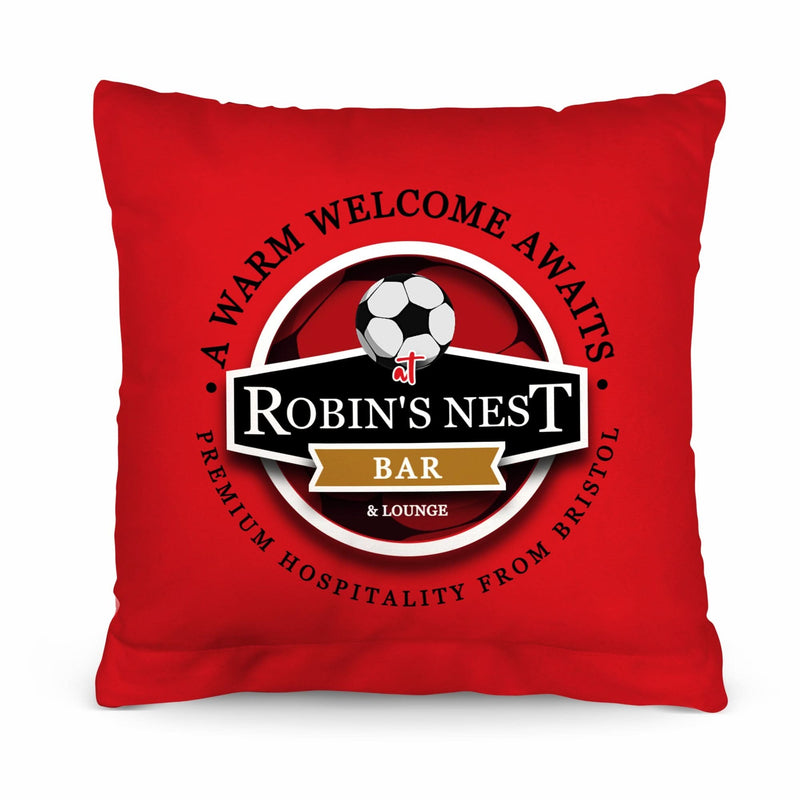 Bristol Robins Nest - Football Legends - Cushion 10 collectible from https://britishmade.gifts/