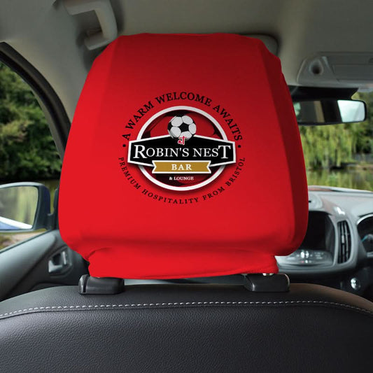 Bristol Robins Nest - Football Legends - Headrest Cover collectible from https://britishmade.gifts/