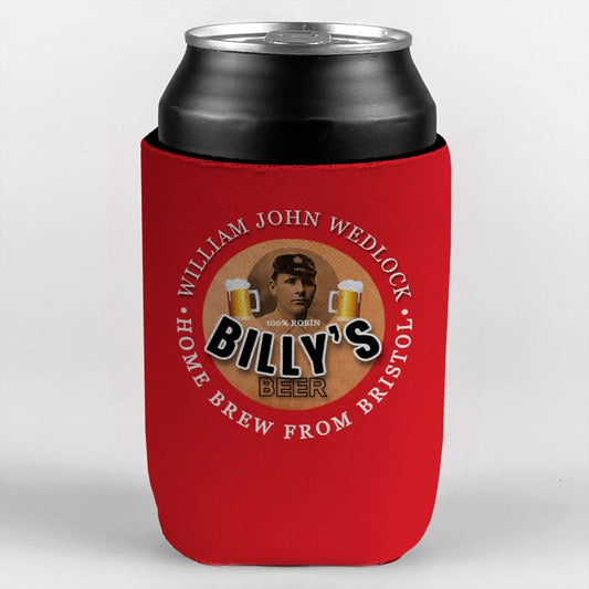 Bristol Wedlock - Football Legends - Can Cooler collectible from https://britishmade.gifts/