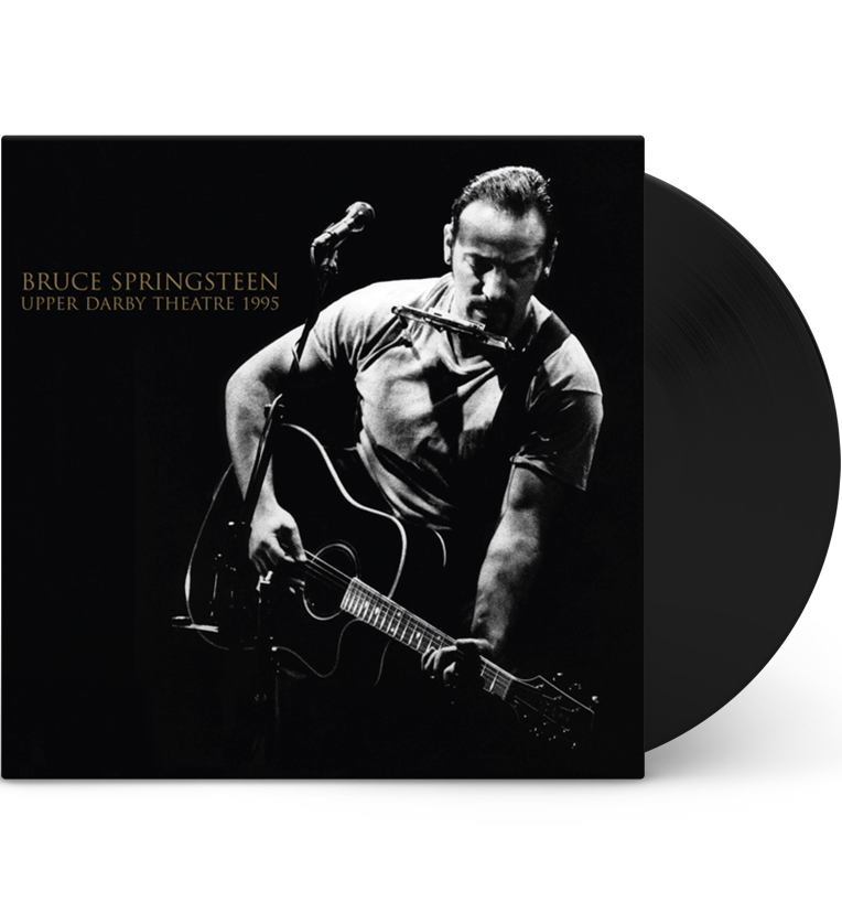 Bruce Springsteen – Upper Darby Theatre 1995 (12-Inch Album) collectible from Coda Records