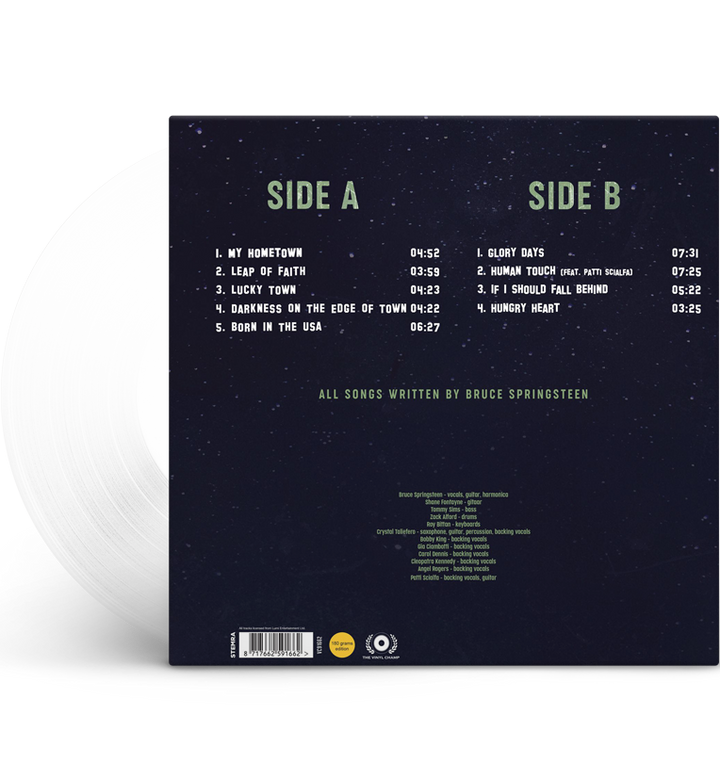 Bruce Springsteen – Hollywood FM ’92 (Limited Edition 12-Inch Album on 180g Clear Vinyl)