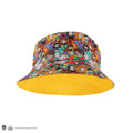 Harry Potter Funky Harry Reversible Bucket Hat, close-up detail