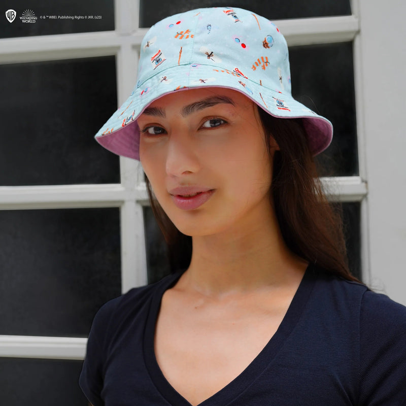 Harry Potter Luna Lovegood Reversible Bucket Hat, alternate view
