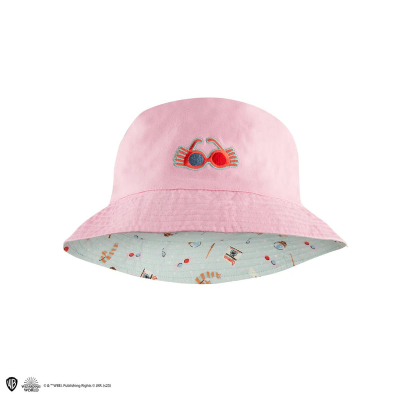 Harry Potter Luna Lovegood Reversible Bucket Hat, side angle