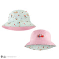 Harry Potter Luna Lovegood Reversible Bucket Hat, close-up detail