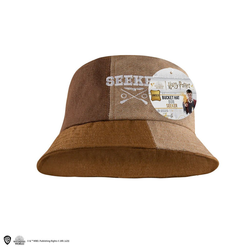 Harry Potter Quidditch Seeker Bucket Hat, side angle
