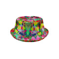 Penny Banger - Inverted Colours Mushrooms - Bucket Hat, side angle