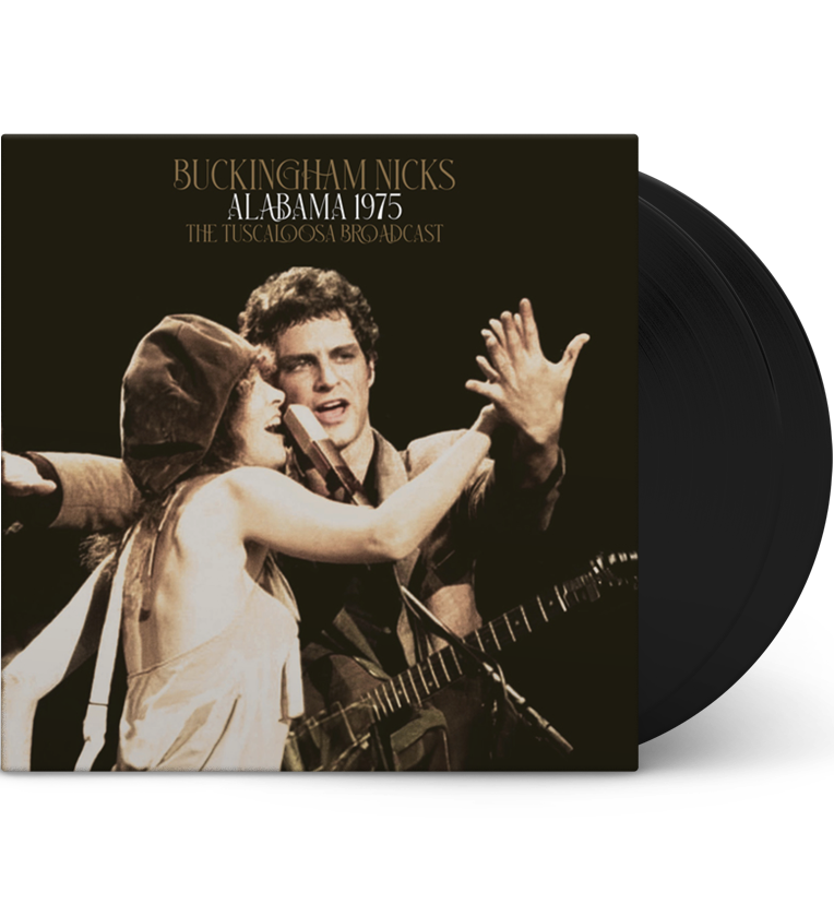 Buckingham Nicks – Alabama 1975 (12-Inch Double-LP) collectible from Coda Records