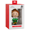 Collectable Elf Glass Christmas Ornament - Buddy the Elf