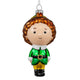 Elf Buddy the Elf Glass Ornament