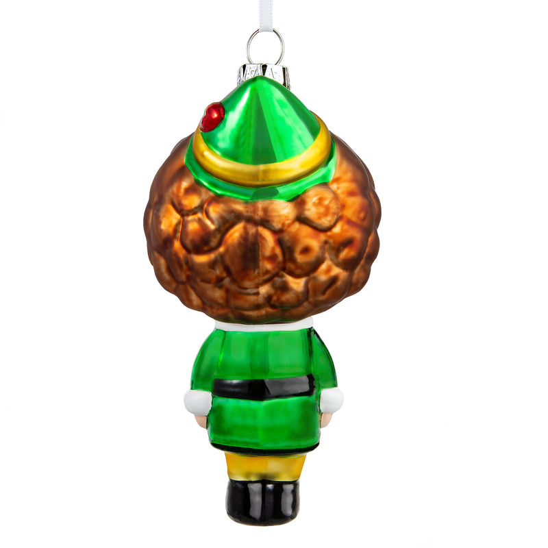 Collectable Elf Glass Christmas Ornament - Buddy the Elf
