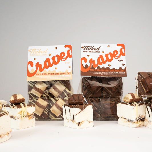 Duo Bueno 'Craved' Edition Gourmet Marshmallows collectible from THE MARSHMALLOW FACTORY