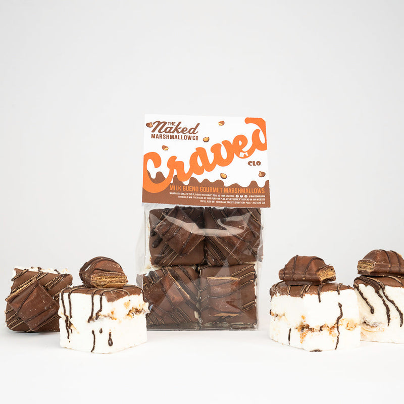 Craved Edition Gourmet Marshmallow Selection (4 Pack), size reference