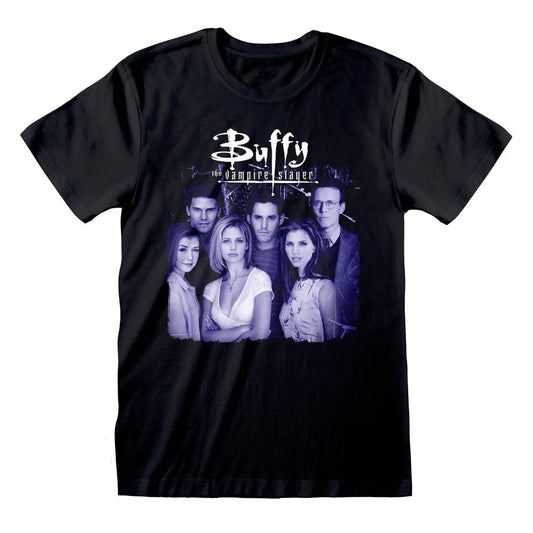 Buffy The Vampire Slayer Group Shot T-Shirt collectible from Heroes Inc Dropship