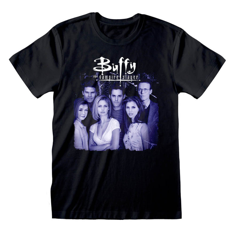 Buffy The Vampire Slayer Group Shot T-Shirt collectible from Heroes Inc Dropship