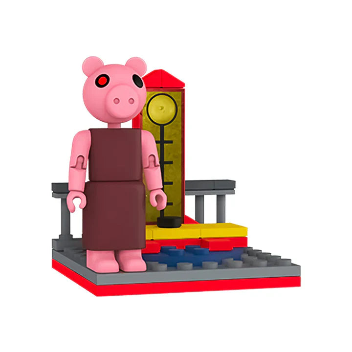 Piggy Series 1 Buildable Construction Sets, alternate view