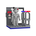 Piggy Series 1 Buildable Construction Sets, close-up detail