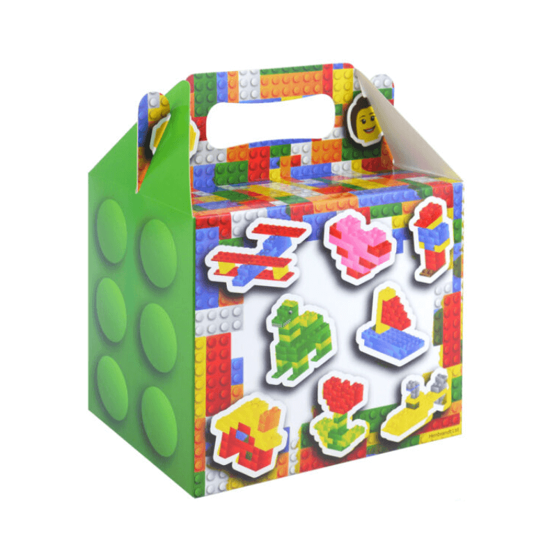 Building Blocks Party Box collectible from PoundFun