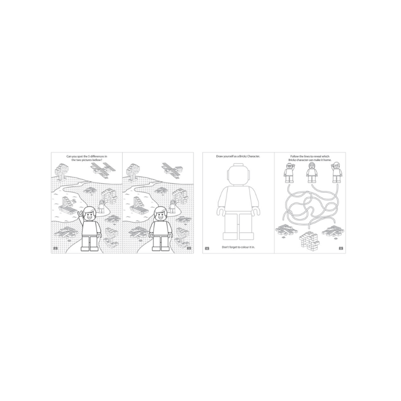 Building Blocks Puzzle Book, alternate view