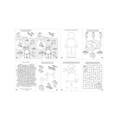 Building Blocks Puzzle Book, side angle