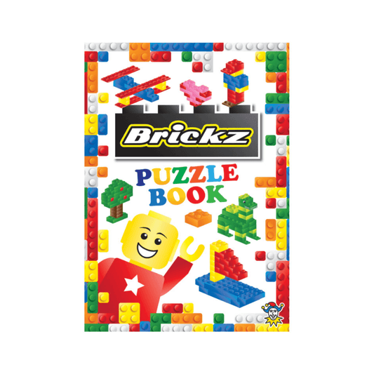 Building Blocks Puzzle Book collectible from PoundFun