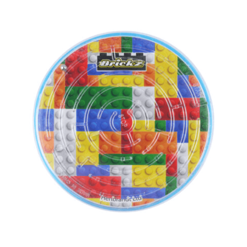 Building Blocks Puzzle Maze, side angle