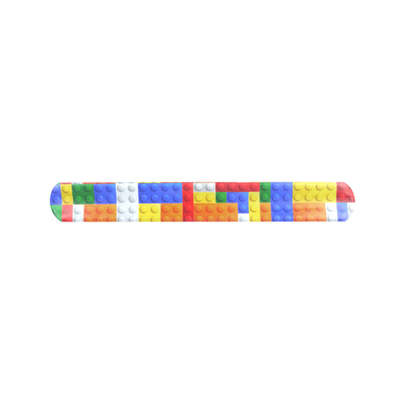 Building Blocks Snap Bracelet collectible from PoundFun