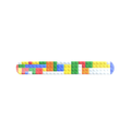 Building Blocks Snap Bracelet, alternate view