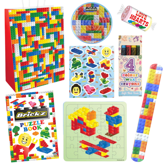 Building Blocks Theme Pre-Filled Party Bag collectible from PoundFun