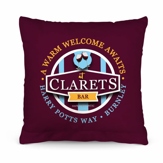Burnley Clarets - Football Legends - Cushion 10 collectible from https://britishmade.gifts/