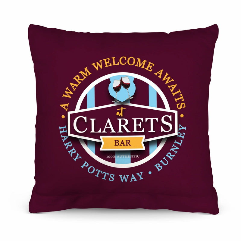 Burnley Clarets - Football Legends - Cushion 10 collectible from https://britishmade.gifts/
