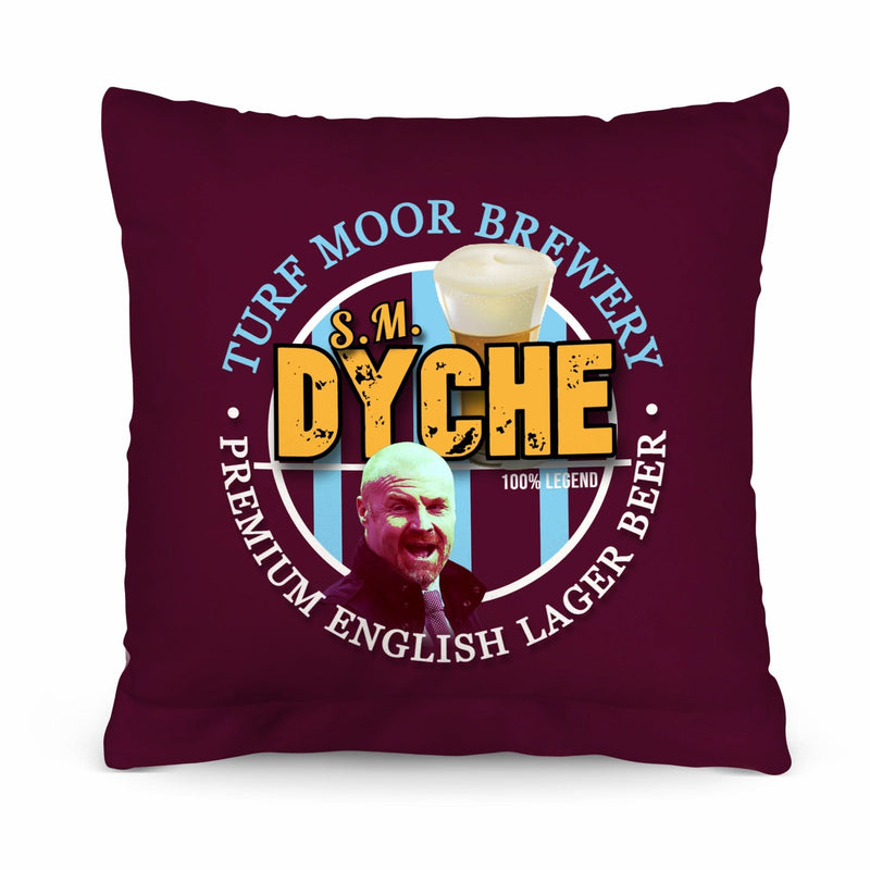 Burnley Sean Dyche - Football Legends - Cushion 10 collectible from https://britishmade.gifts/