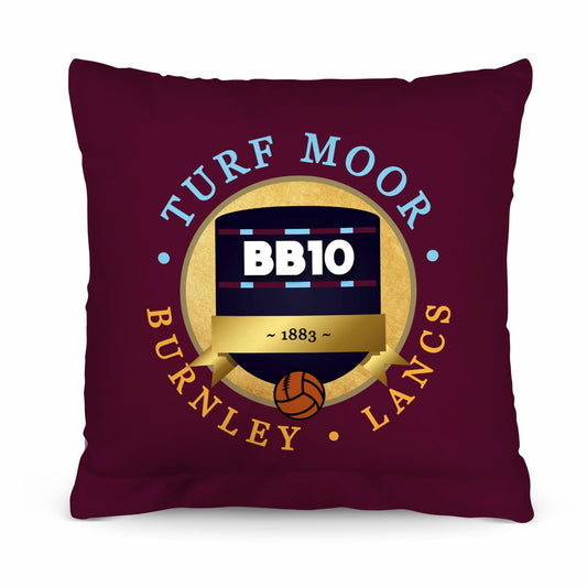 Burnley Turf Moor - Football Legends - Cushion 10 collectible from https://britishmade.gifts/