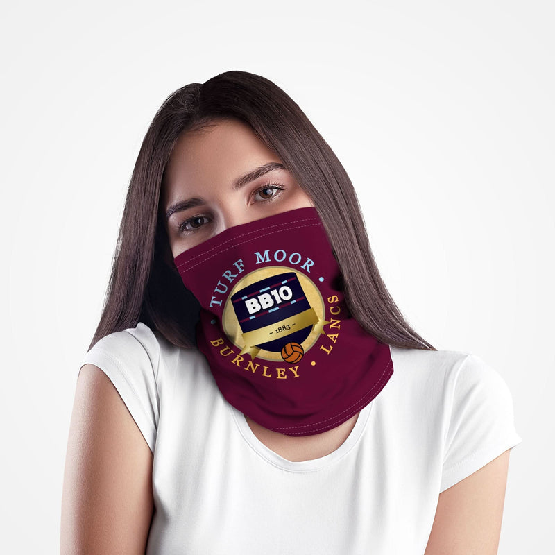 Burnley Turf Moor - Football Legends - Snood collectible from https://britishmade.gifts/